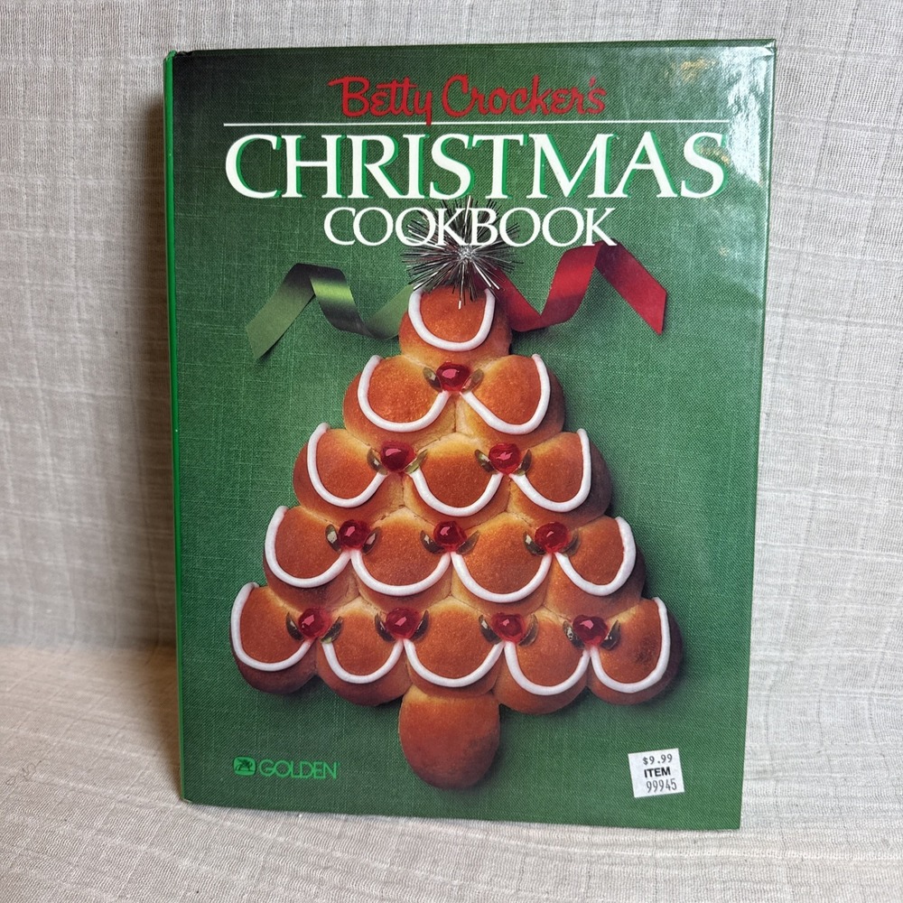 Betty Crocker's Christmas Cookbook - Golden Press, 1983